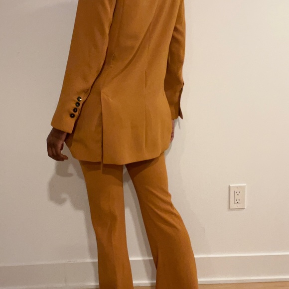 Zara 2 piece blazer and pant set - Picture 4 of 6